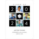 Graduation Block Photo Announcements Image 3 of 9